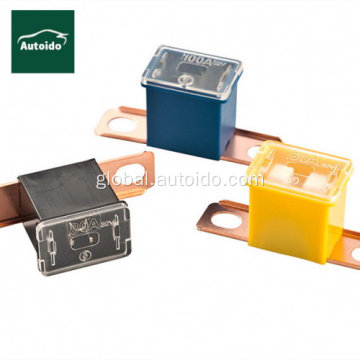 Pcb Bent Pins Terminal Block Auto Link PAL Short Feet Bent Male Fuse Factory